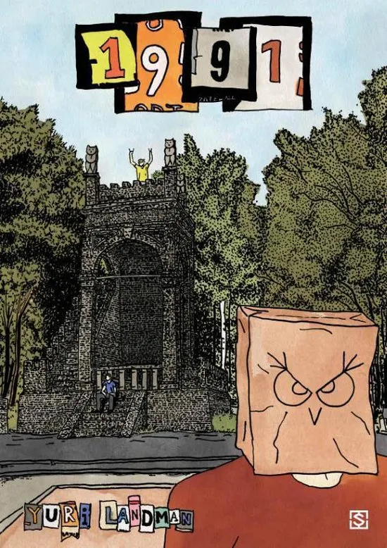 1991 – graphic novel door Yuri Landman